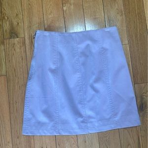 Never wore guess suede skirt